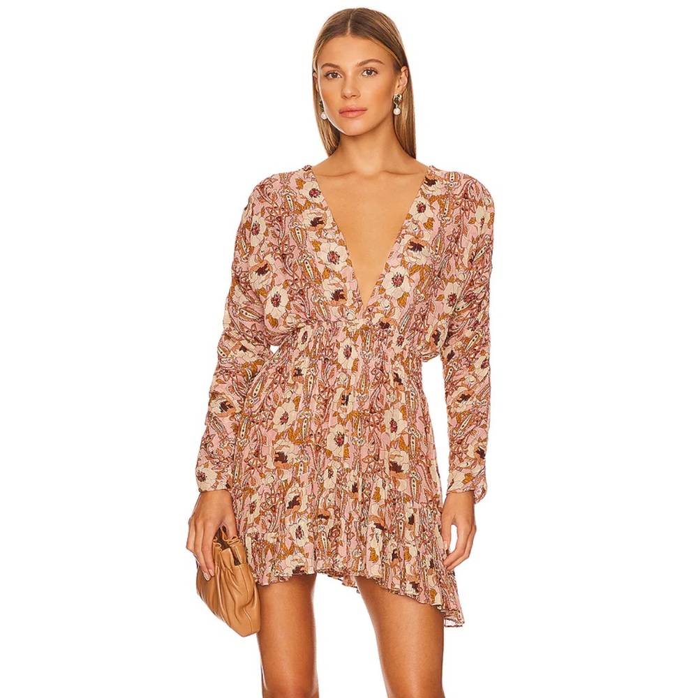 MISA Los Angeles Chiara Dress San Lorenzo Flora